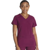 DK EDS ESSENTIALS Mock Wrap Top