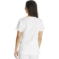 DK EDS ESSENTIALS Mock Wrap Top