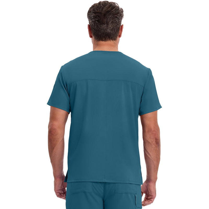DK EDS ESSENTIALS Men's Tuckable V-Neck Top