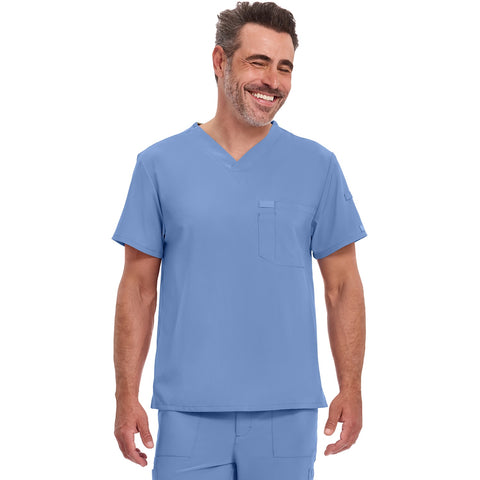 DK EDS ESSENTIALS Men's Tuckable V-Neck Top