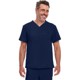 DK EDS ESSENTIALS Men's Tuckable V-Neck Top
