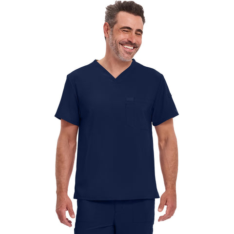 DK EDS ESSENTIALS Men's Tuckable V-Neck Top