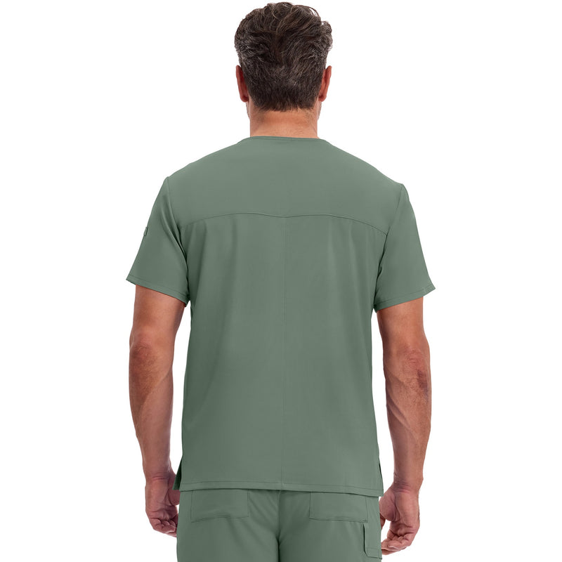 DK EDS ESSENTIALS Men's Tuckable V-Neck Top