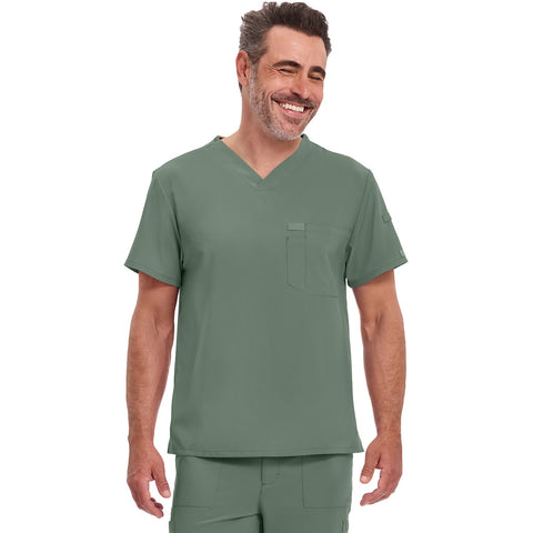 DK EDS ESSENTIALS Men's Tuckable V-Neck Top