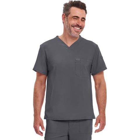 DK EDS ESSENTIALS Men's Tuckable V-Neck Top