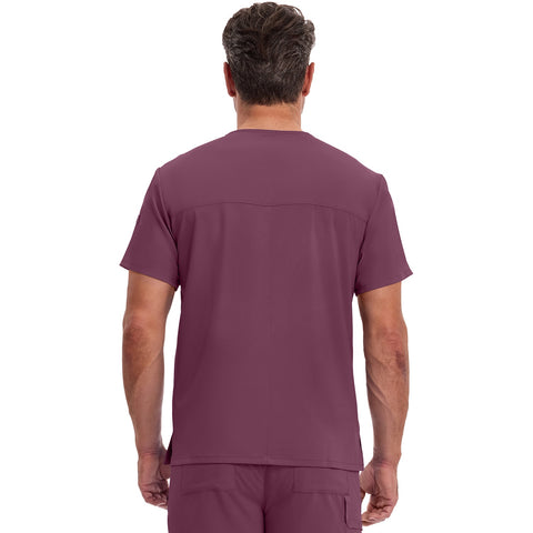 DK EDS ESSENTIALS Men's Tuckable V-Neck Top