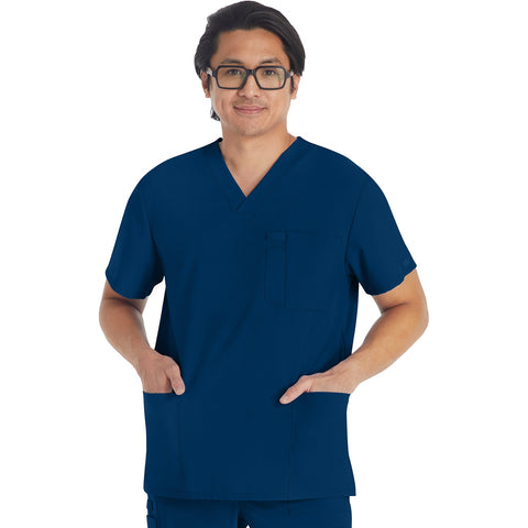 DK EDS ESSENTIALS Men's V-Neck Top