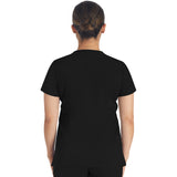 DK BALANCE Notched V-Neck Top