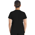 DK BALANCE Notched V-Neck Top