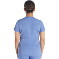 DK BALANCE Notched V-Neck Top