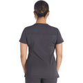 DK BALANCE Notched V-Neck Top