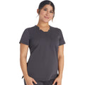 DK BALANCE Notched V-Neck Top