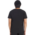 Men's Balance V-Neck Scrub Top - Black - 2