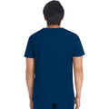 Men's Balance V-Neck Scrub Top - Navy - 2