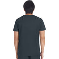 Men's Balance V-Neck Scrub Top - Pewter - 2