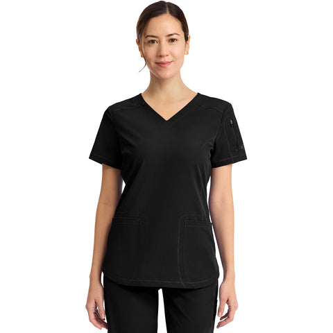 DK DYNAMIX V-Neck Top