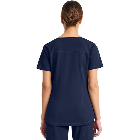 DK DYNAMIX V-Neck Top