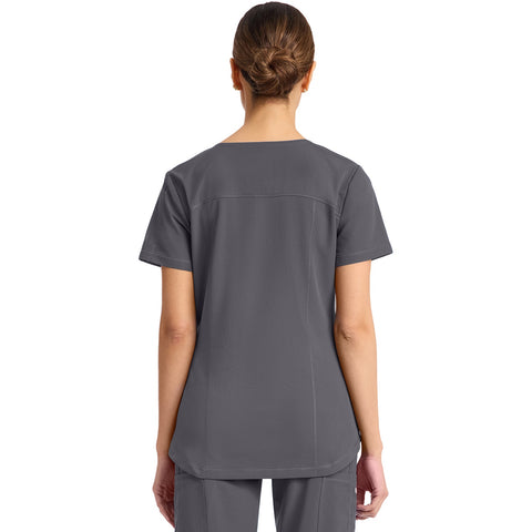 DK DYNAMIX V-Neck Top