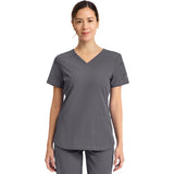 DK DYNAMIX V-Neck Top