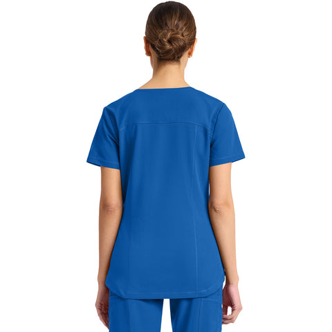 DK DYNAMIX V-Neck Top