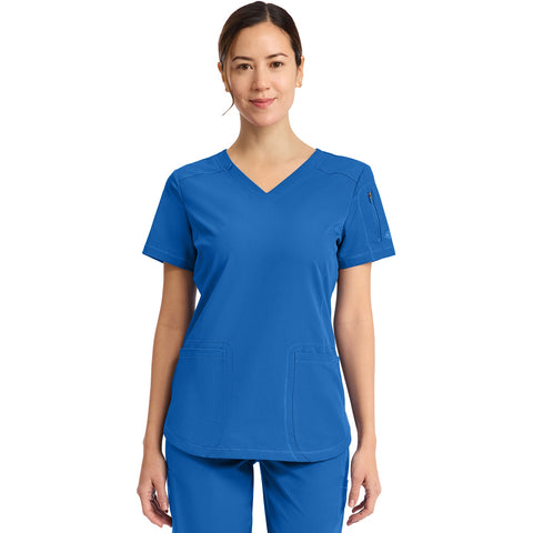 DK DYNAMIX V-Neck Top