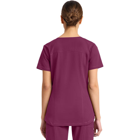 DK DYNAMIX V-Neck Top