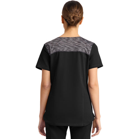 DK DYNAMIX V-Neck Top
