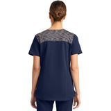 DK DYNAMIX V-Neck Top