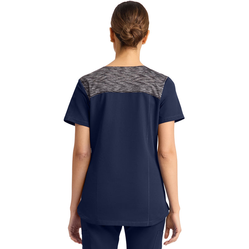 DK DYNAMIX V-Neck Top