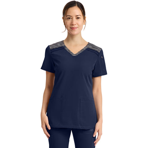 DK DYNAMIX V-Neck Top