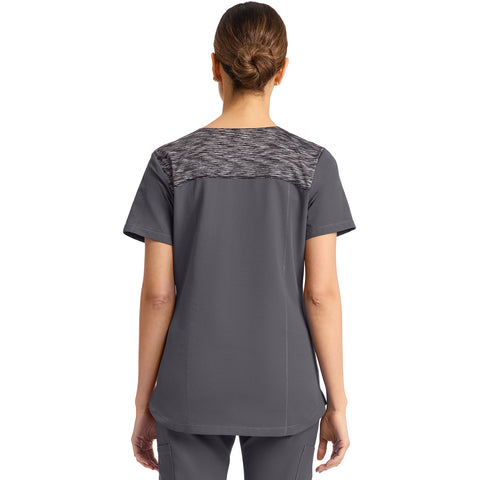 DK DYNAMIX V-Neck Top