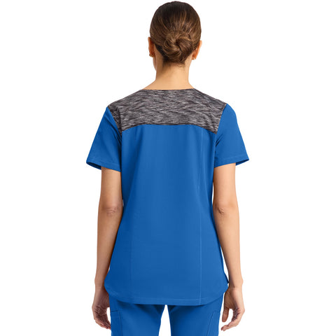 DK DYNAMIX V-Neck Top