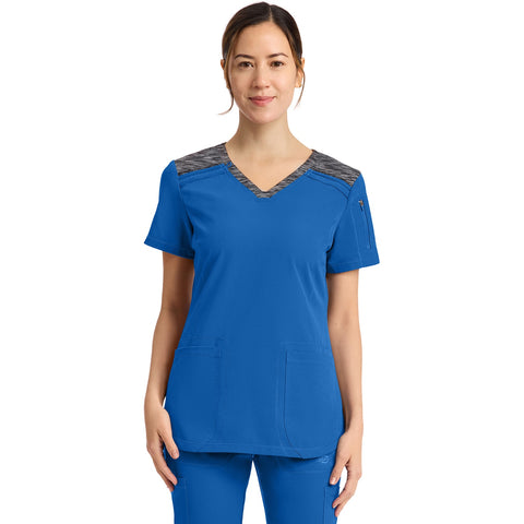DK DYNAMIX V-Neck Top