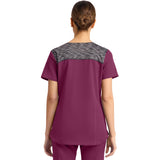 DK DYNAMIX V-Neck Top