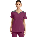 DK DYNAMIX V-Neck Top