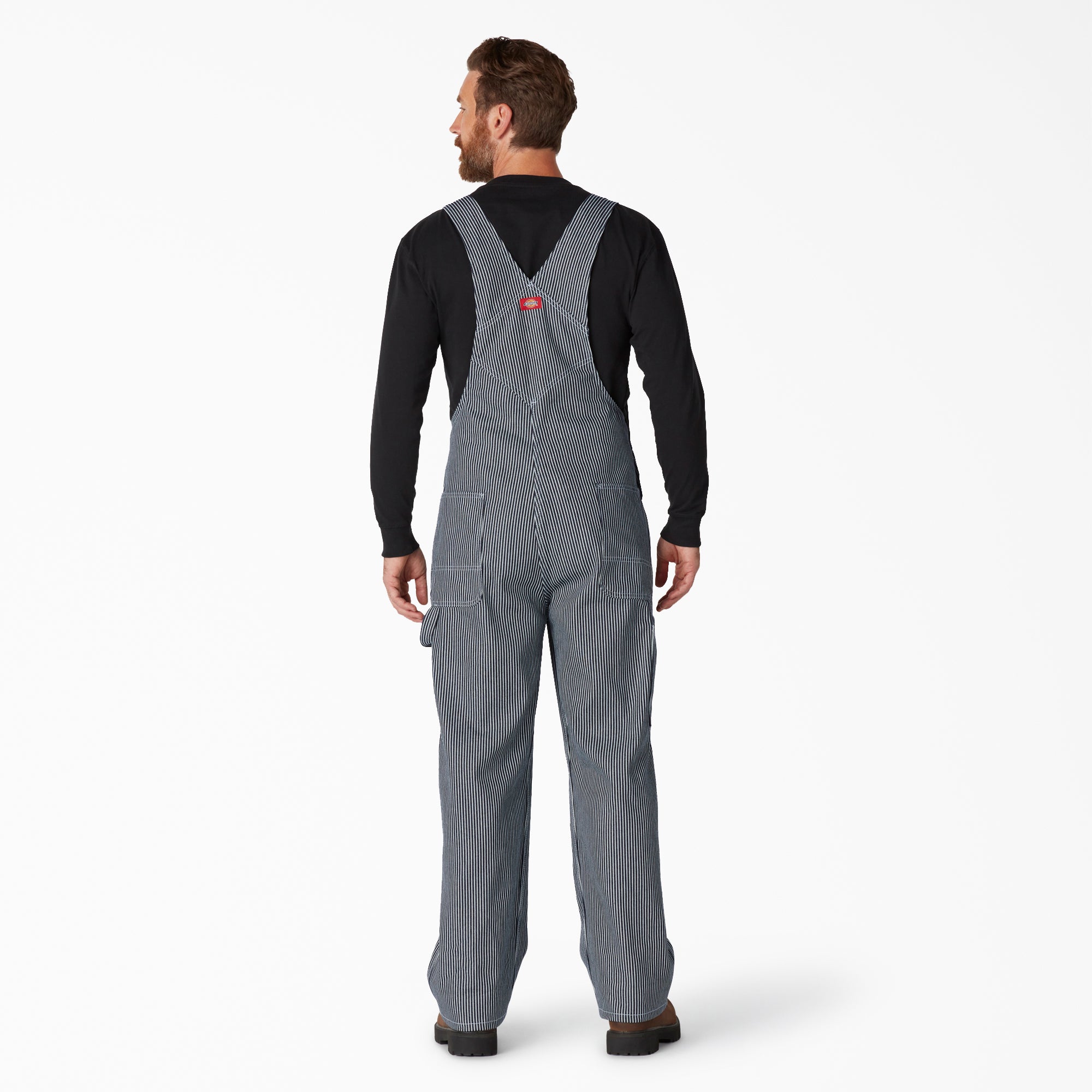 Hickory Stripe Bib Overalls | Dickies US