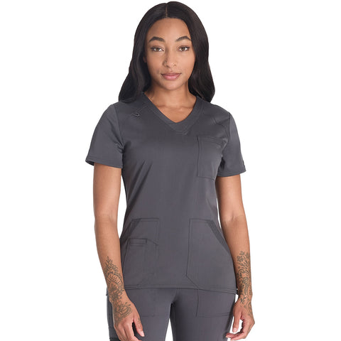 DK BALANCE V-Neck Top