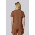 Women's Forge V-Neck Scrub Top - Ginger Glow - 2