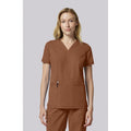 DK FORGE Women's V-neck Top