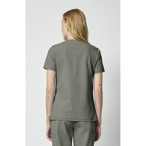 DK FORGE Women's V-neck Top