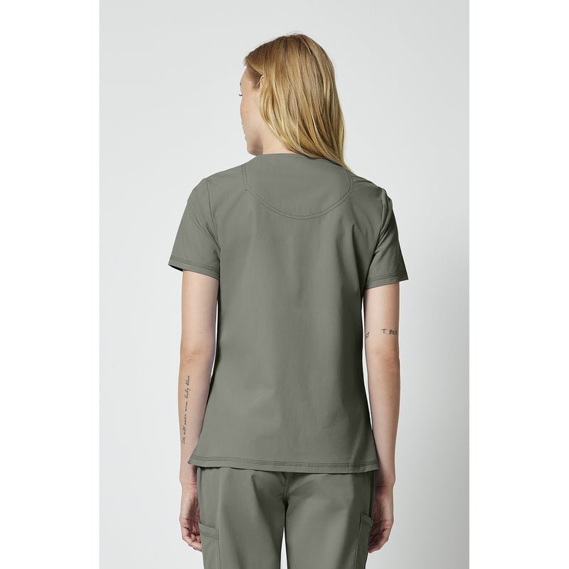 DK FORGE Women's V-neck Top