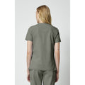 Women's Forge V-Neck Scrub Top - Moonstone - 2