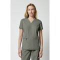 DK FORGE Women's V-neck Top