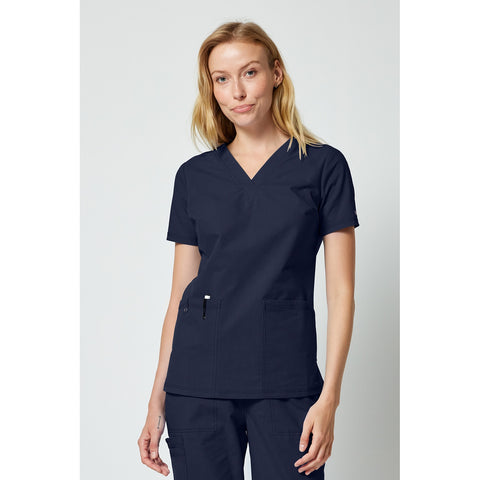 DK FORGE Women's V-neck Top