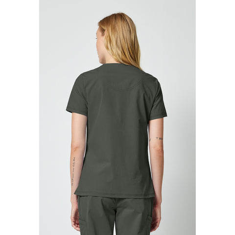 DK FORGE Women's V-neck Top