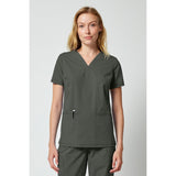 Women's Forge V-Neck Scrub Top - Olive - 1