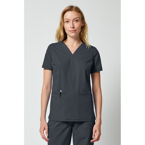 DK FORGE Women's V-neck Top