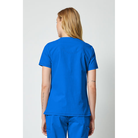 DK FORGE Women's V-neck Top