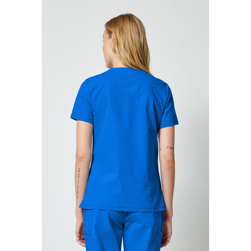 DK FORGE Women's V-neck Top
