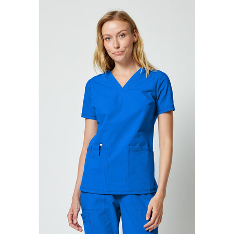 DK FORGE Women's V-neck Top
